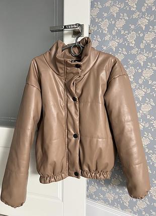 Куртки эко кожа