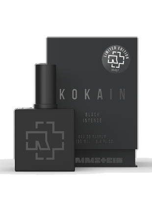 Духи rammstein black intense kokain в наявності