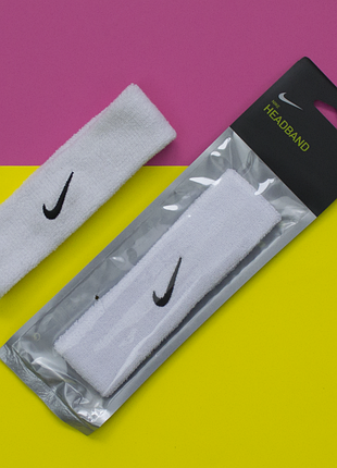 (відео-огляд) пов'язка nike headbands