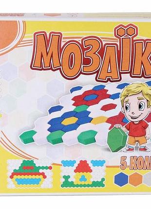 Мозаика логика 127 деталей