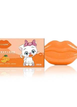 Гідрогелеві патчі для губ sersanlove cherry honey moisturizing lip mask4 фото