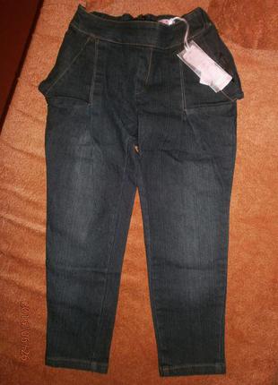 Джинси на дівчинку нові