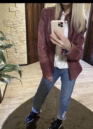 Шкіряна куртка