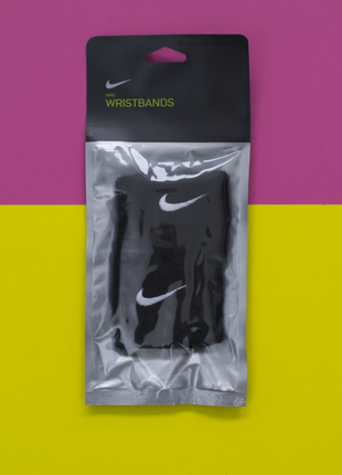 (видео-обзор) напульсник nike wrishbands1 фото