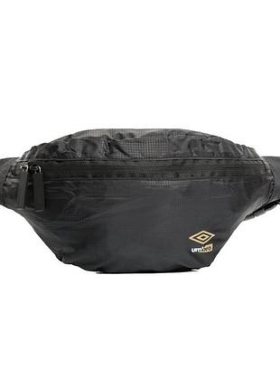 Сумка на пояс umbro urban черная