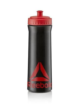 Спортивная бутылка reebok water bottle 750мл черная