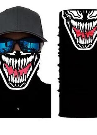 Баф маска на обличчя venom