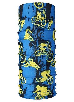 Велосипедный бафф xtreme bike синий