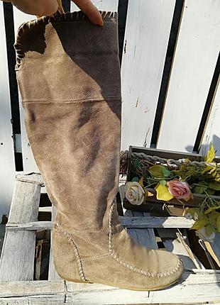 Сапоги весна лето италия размер 36-36.5