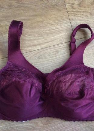Бюстгальтер без косточек glamorise 85е  38dd
