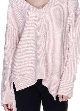 Итальянская пряжа, эксклюзивный асимметричный свитер zara knit💣💥