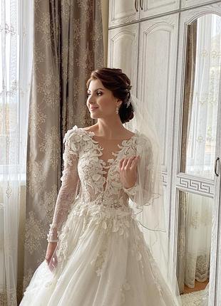 Весільна сукня milla nova "bevin"