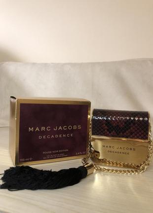 Marc jacobs decadence rouge noir edition1 фото