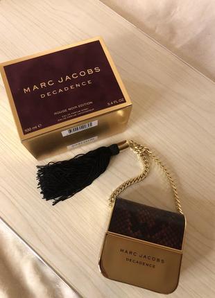 Marc jacobs decadence rouge noir edition2 фото