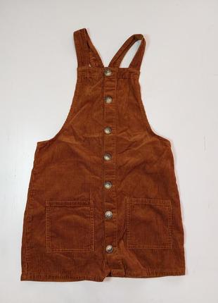 Фірмовий сарафан вельветовий