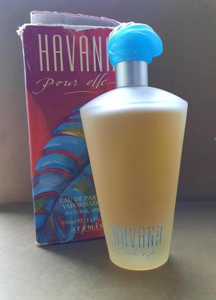 Духи оригинал  винтаж havana pour elle aramis  100 мл