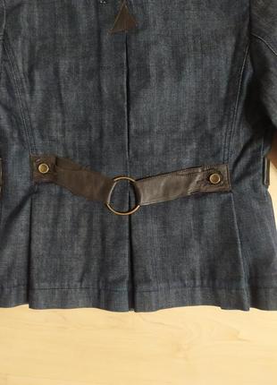 Женская джинсовая куртка, размер 425 фото
