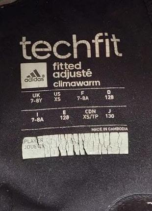 Детские термо штаны adidas techfit6 фото