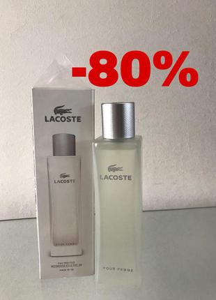 Акция! парфюм lacoste lacoste pour femme1 фото