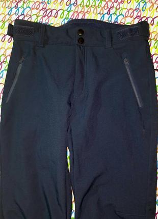Синие горнолыжные брюки штаны mountain peak. размер-м2 фото