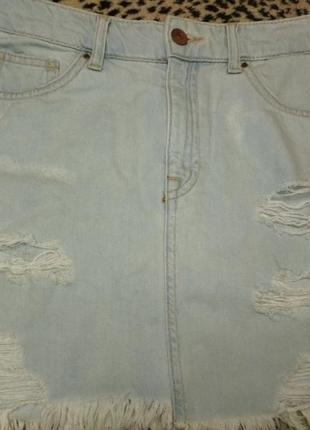 Спідниця джинсова