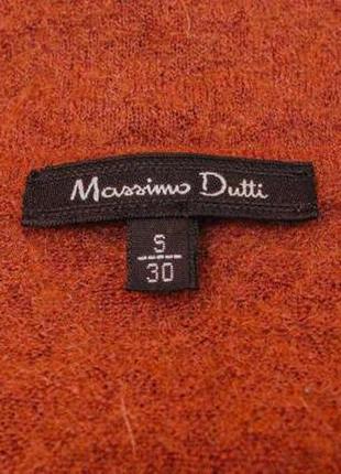 Джемпер massimo dutti (оригинал)4 фото