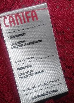 Canifa knit вязаная блузка,р.м,100%район6 фото