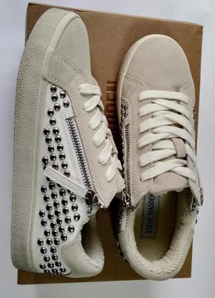 Steve madden оригінал утеплені шкіряні кросівки, кеди