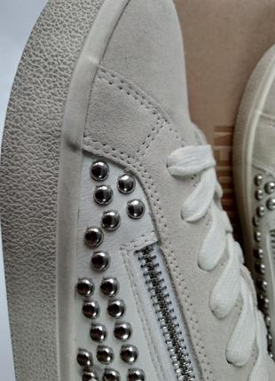 Steve madden оригинал утеплённые кожаные кроссовки кеды