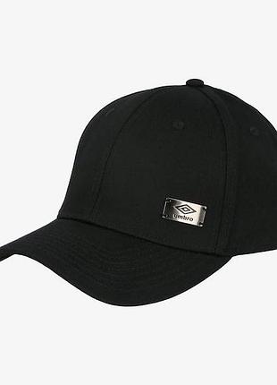 Кепка umbro чорна morvan