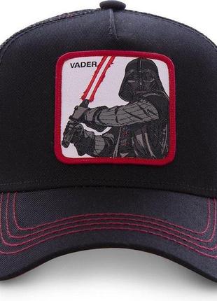 Бейсболка с сеткой darth vader2 фото