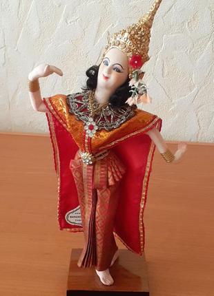 Винтажная сувенирная кукла пр-во таиланд 70-е годы