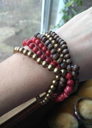 Браслет в етно стилі