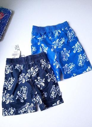 Шорты для купания  р.80-92