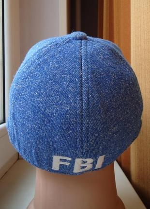 Кепка бейсболка  fbi cap6 фото