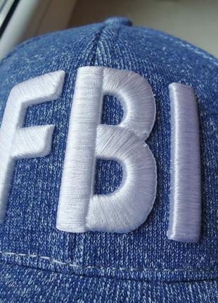 Кепка бейсболка  fbi cap7 фото