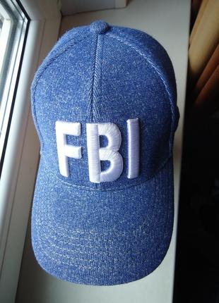 Кепка бейсболка  fbi cap1 фото