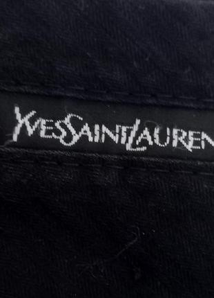 Ysl брюки, штаны, класичиские штаны yves saint laurent4 фото