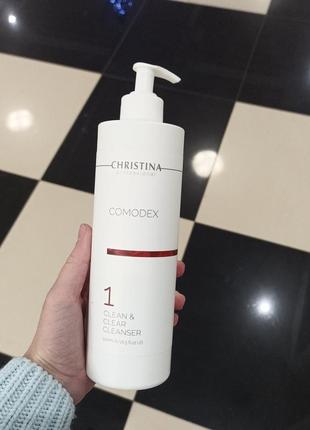 Очищуючий гель для обличчя christina comodex clean&clear cleanser