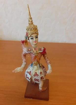 Вінтажна сувенірна лялька пр-во таїланд 70-ті роки.