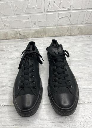 Кеды чёрные converse
