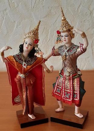 Винтажная сувенирная кукла пр-во таиланд 70-е годы.