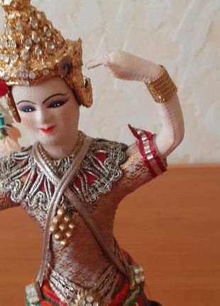 Винтажная сувенирная кукла пр-во таиланд 70-е годы.9 фото