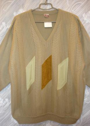 Вовняний светр - пуловер "titioco"