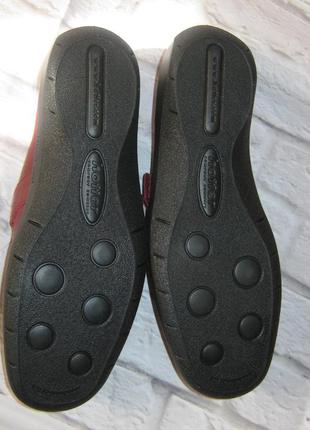 Новые кожаные туфли-мокасины hotter (англия), размер 41,5 (27 см)5 фото