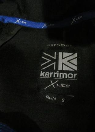 Куртка вітровка karrimor run x-lite5 фото
