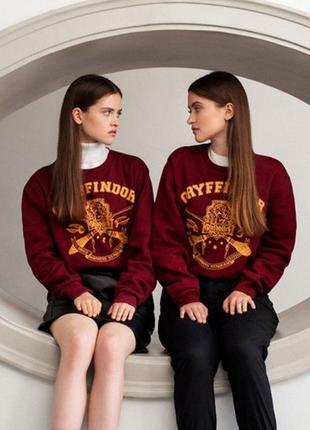 Harry potter толстовка gryffindor2 фото