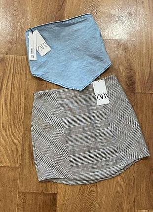 Спідниця zara 5