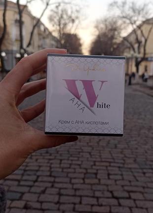 Крем з ана кислотами dr. yudina l white