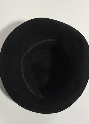 Шляпа шерстяная, фетровая.5 фото
